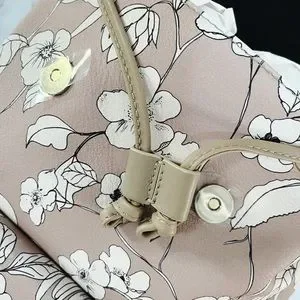 M2malletier Flower Print Mini Leather Backpack M2Malletier | Bags | M2malletier Flower Print Mini Leather  main image 2